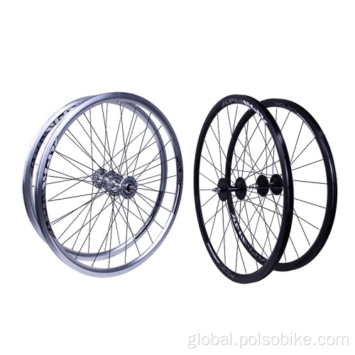 Bicycle Wheel Set CNC Alloy 700C Wheelset 30mm Road Bike Wheelset Factory